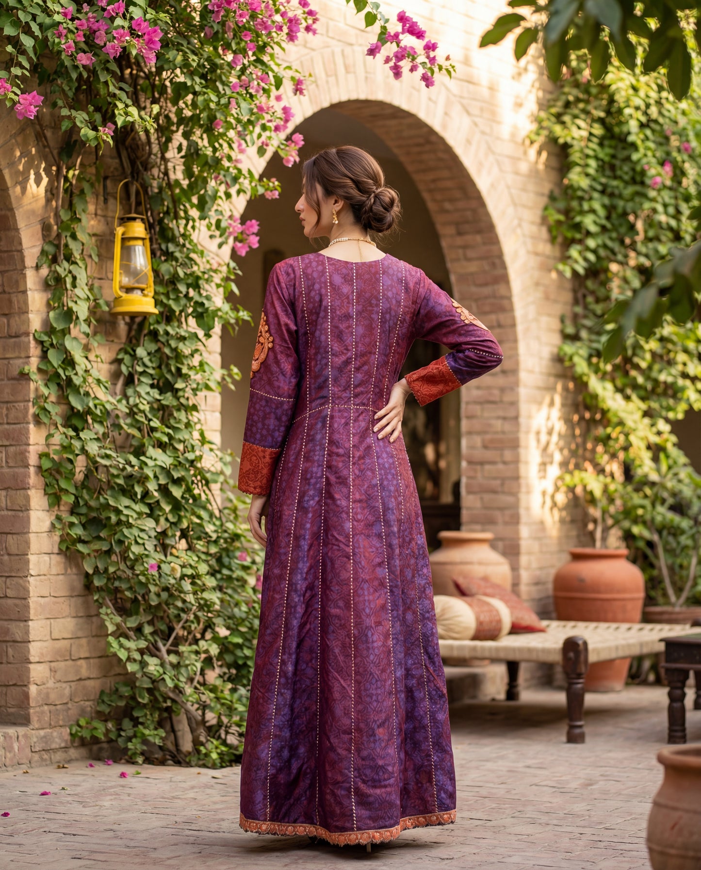 A-line kurta-(PPP-4131)