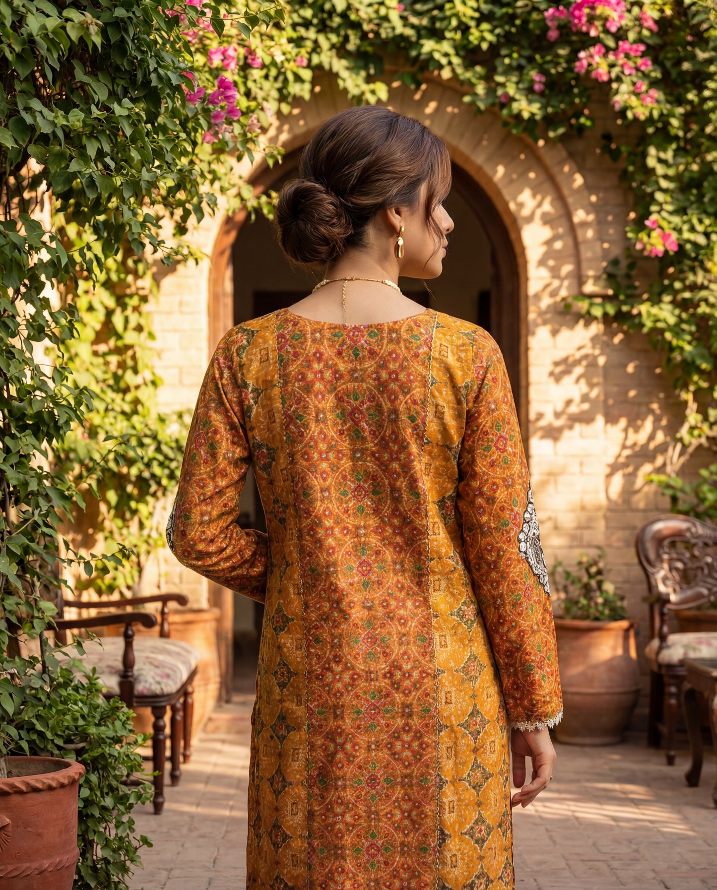 Kurta set-(PAE-702)