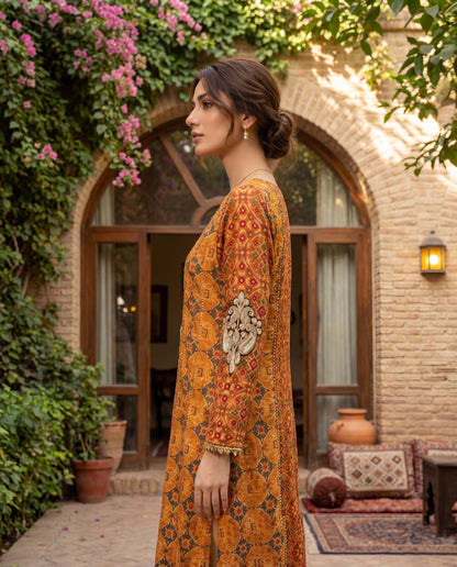 Kurta set-(PAE-702)