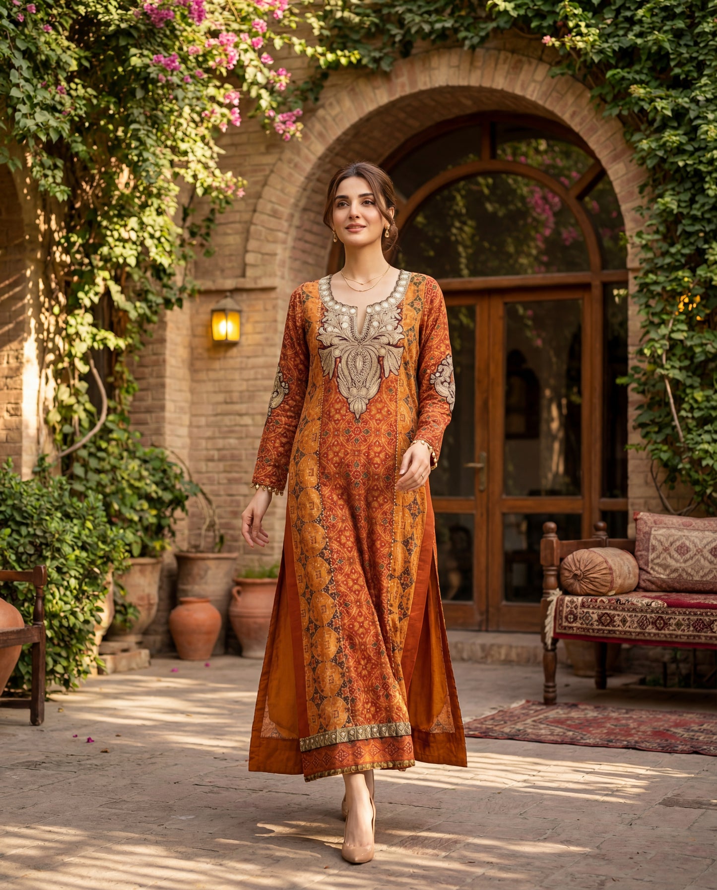 Kurta set-(PAE-702)