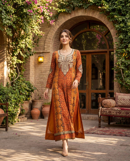 Kurta set-(PAE-702)