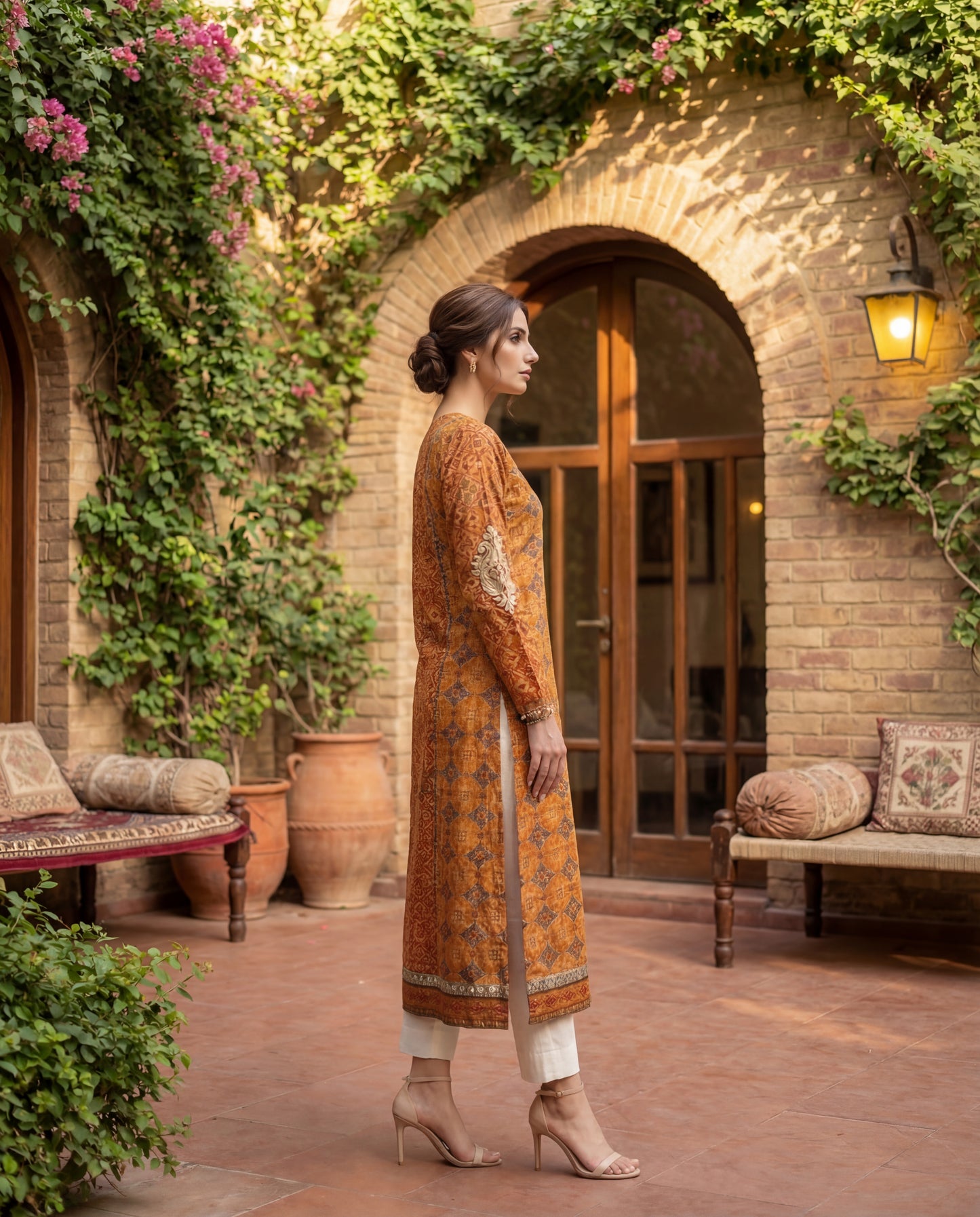 Kurta set-(PAE-702)