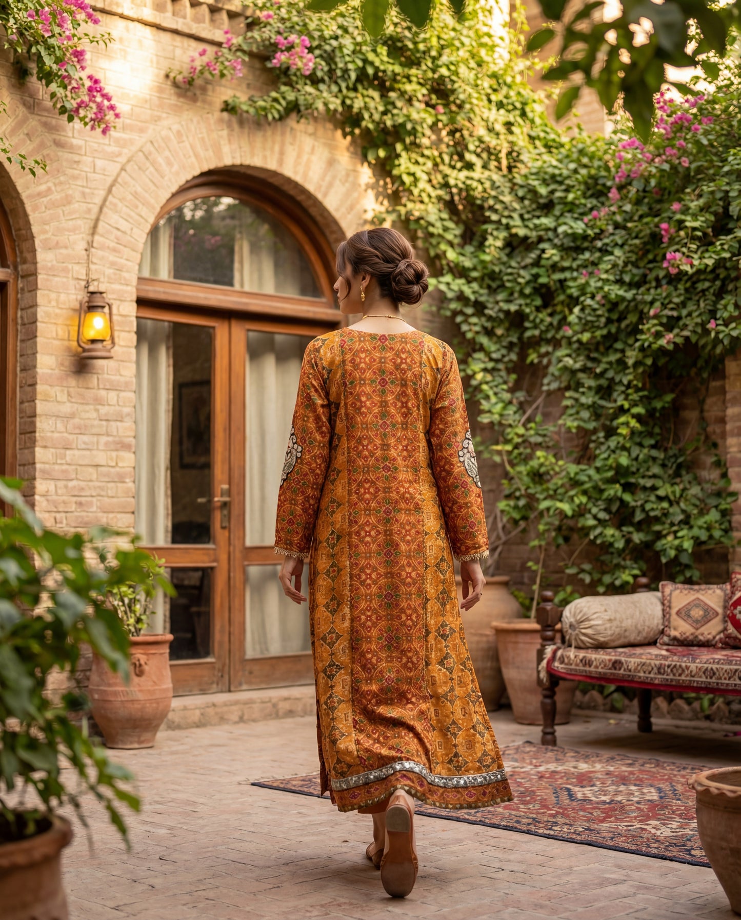 Kurta set-(PAE-702)