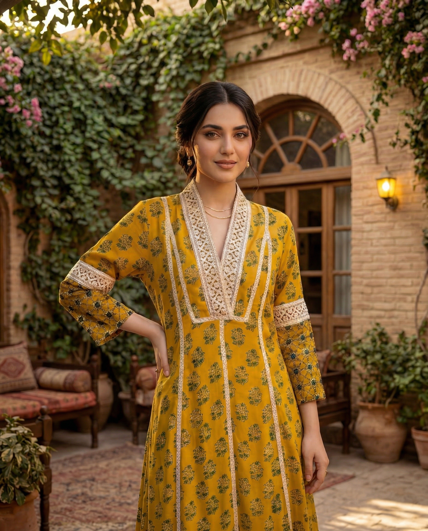 A Kaftan-(BMK-504)