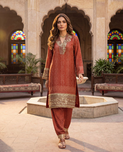 Ready to wear set-(6300)