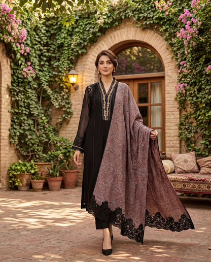 A dupatta- (KG-8100)