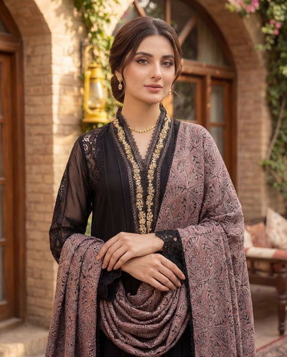 A dupatta- (KG-8100)