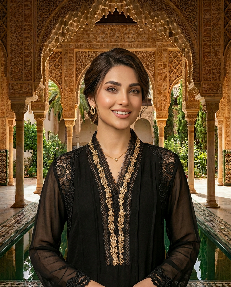 A ready to wear set-(NK-5040)