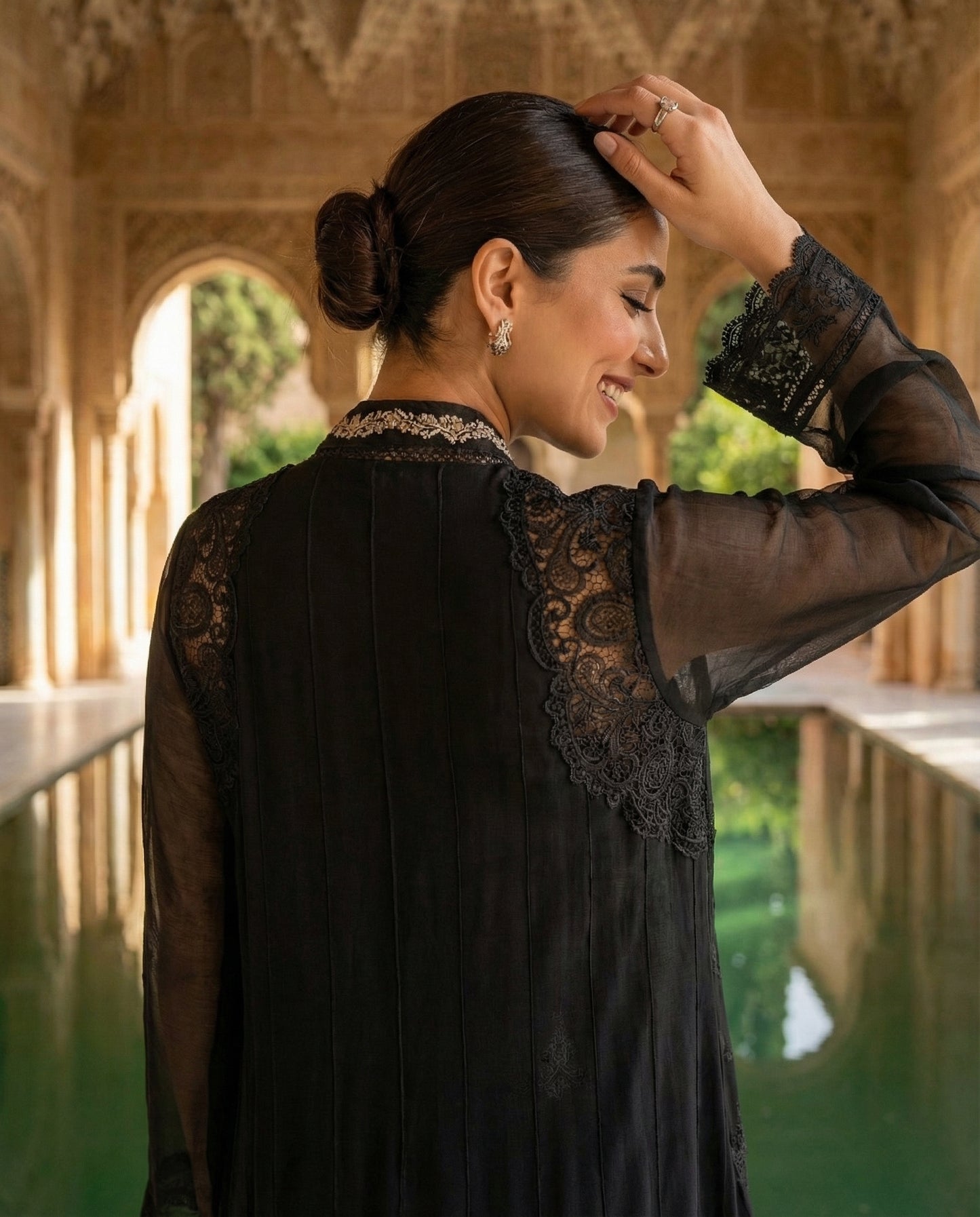 A ready to wear set-(NK-5040)