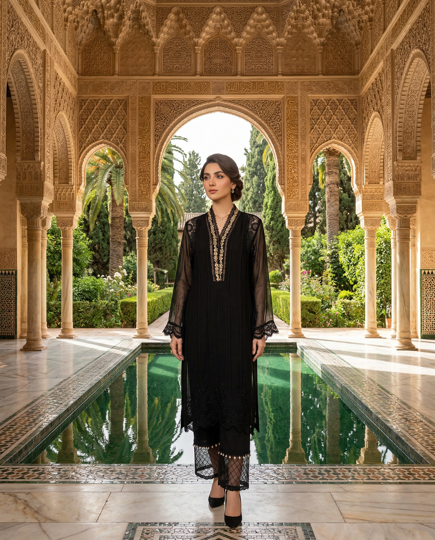 A ready to wear set-(NK-5040)