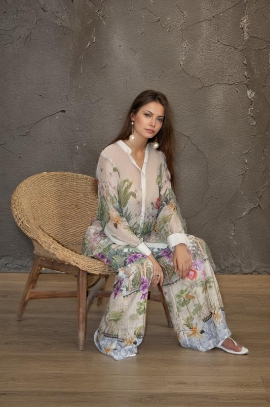 Ready to wear set- (9798)