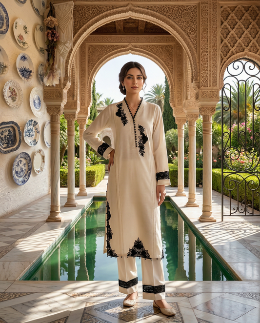 A ready to wear set-(OW-1800)