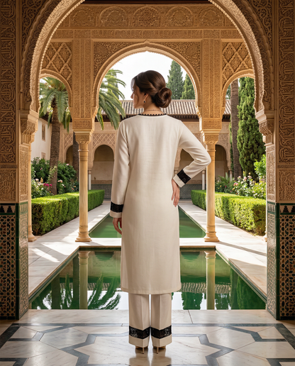 A ready to wear set-(OW-1800)