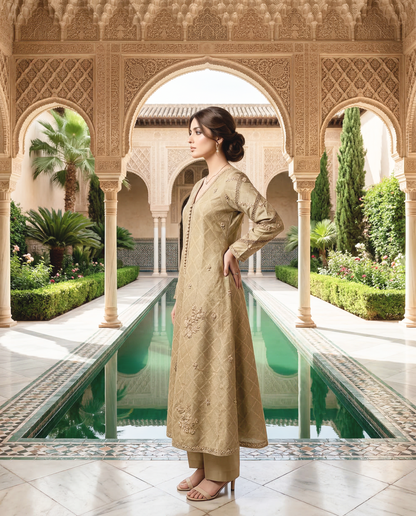 A ready to wear set-(GMC-1701)