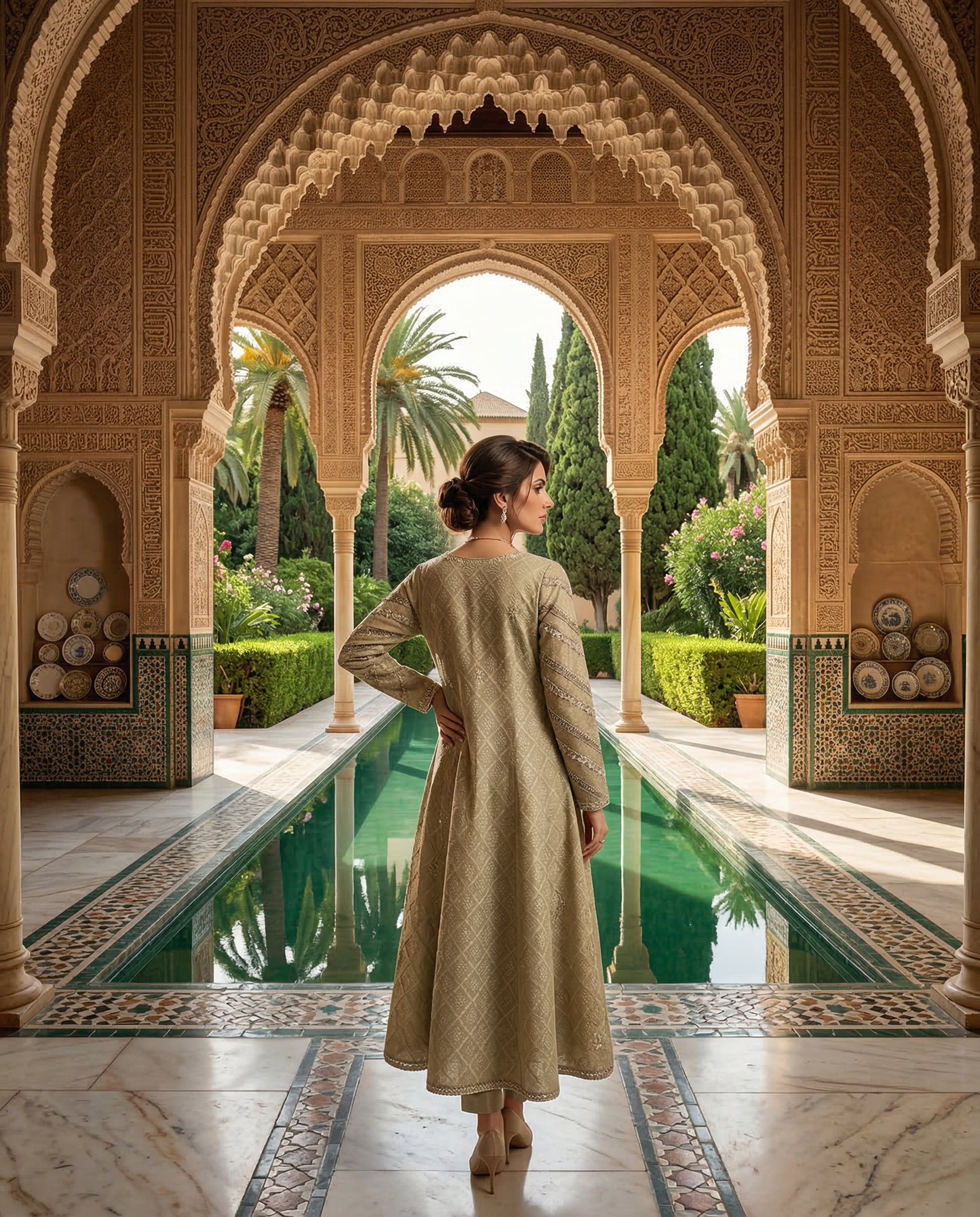 A ready to wear set-(GMC-1701)
