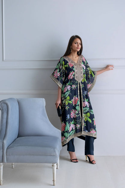 A Printed kaftan
