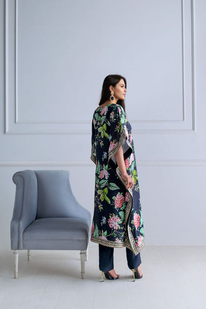 A Printed kaftan