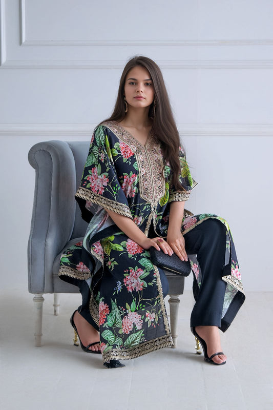A Printed kaftan