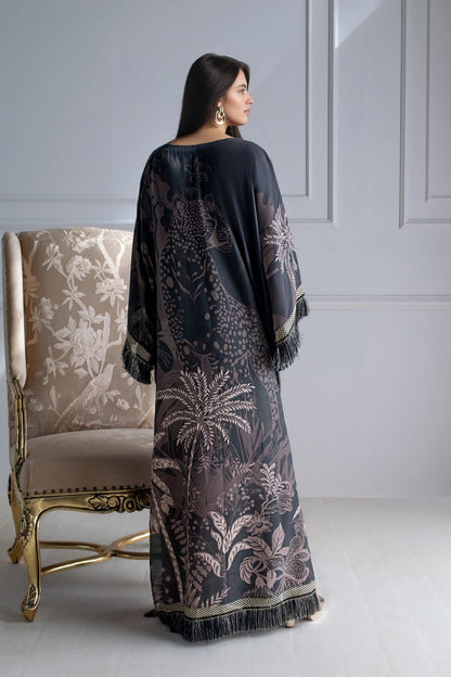 A printed kaftan