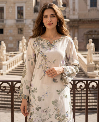 A ready to wear set- (PS-17100)