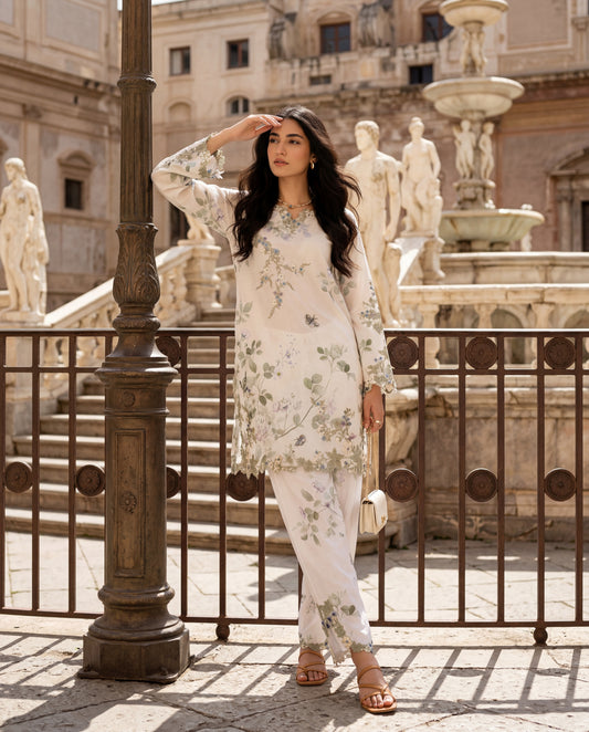 A ready to wear set- (PS-17100)