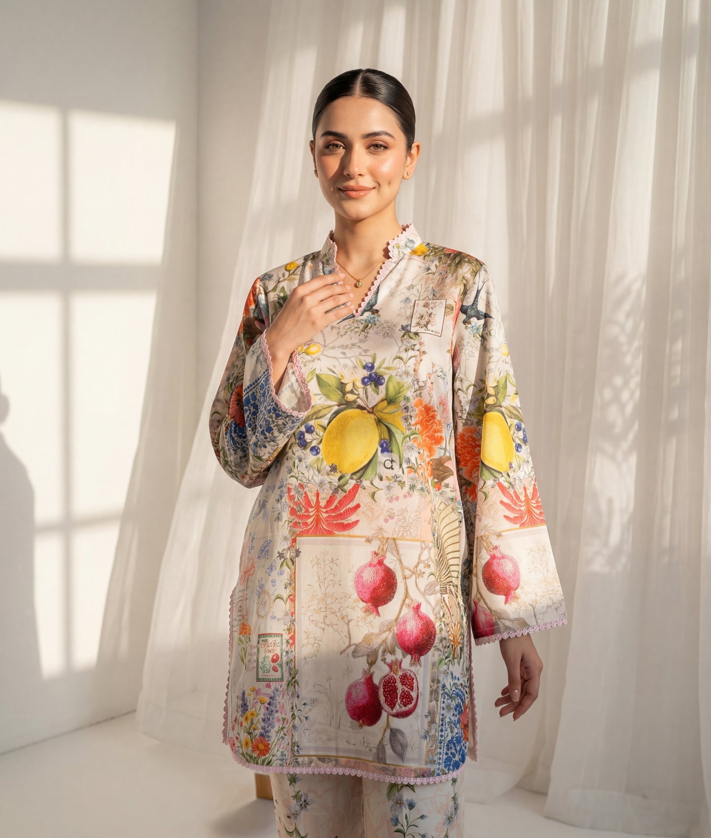 A ready to wear set-(XP-500400)