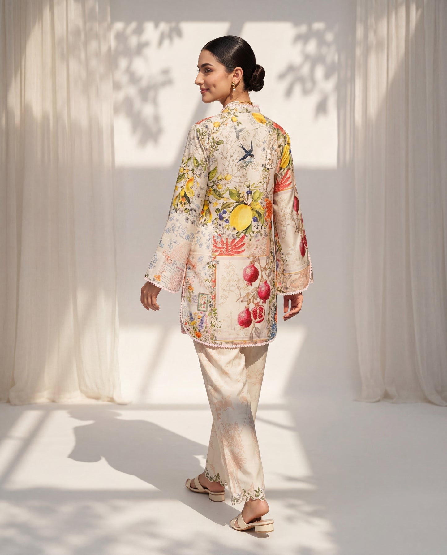 A ready to wear set-(XP-500400)