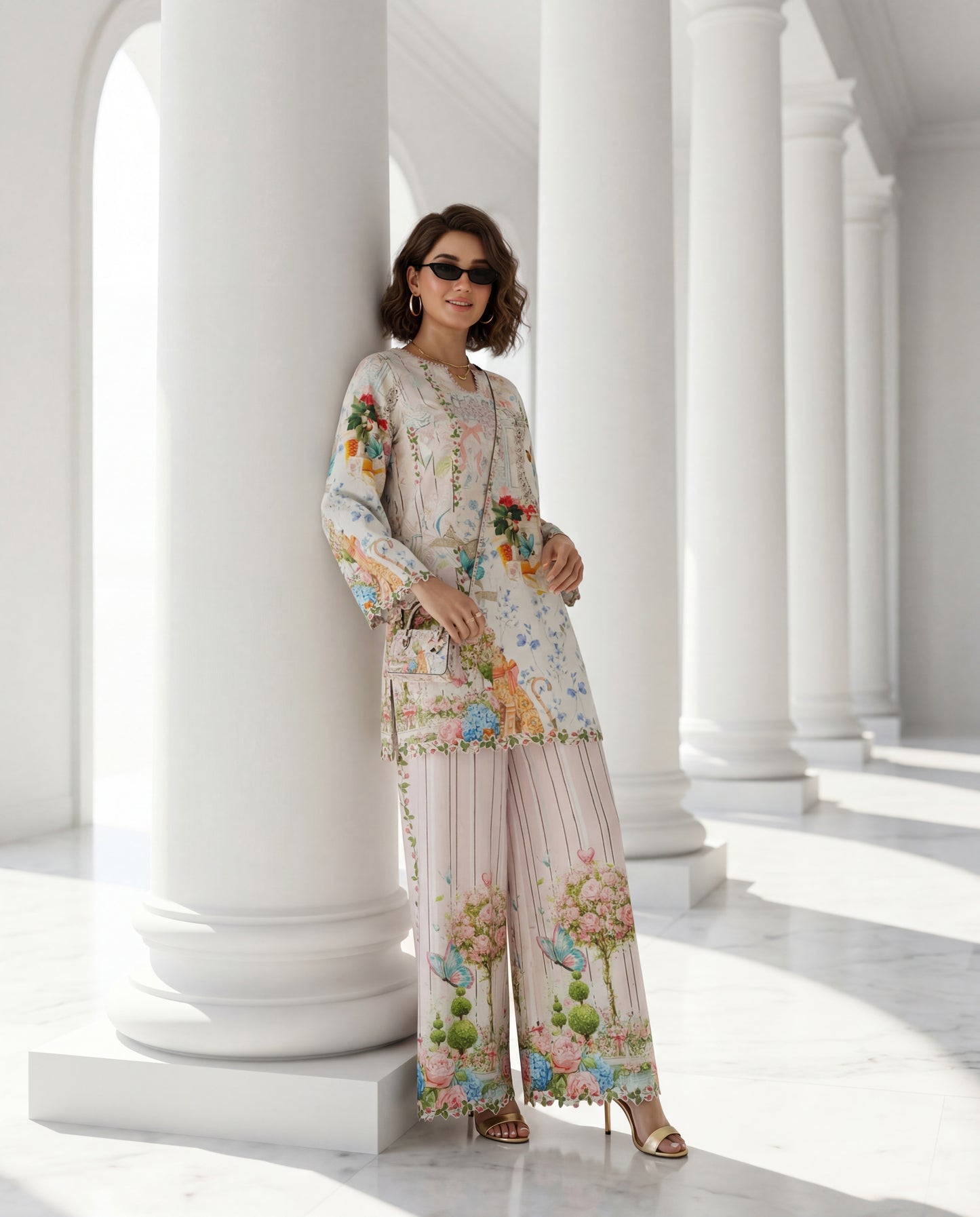 A ready to wear set-(LDC-50400)