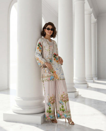 A ready to wear set-(LDC-50400)