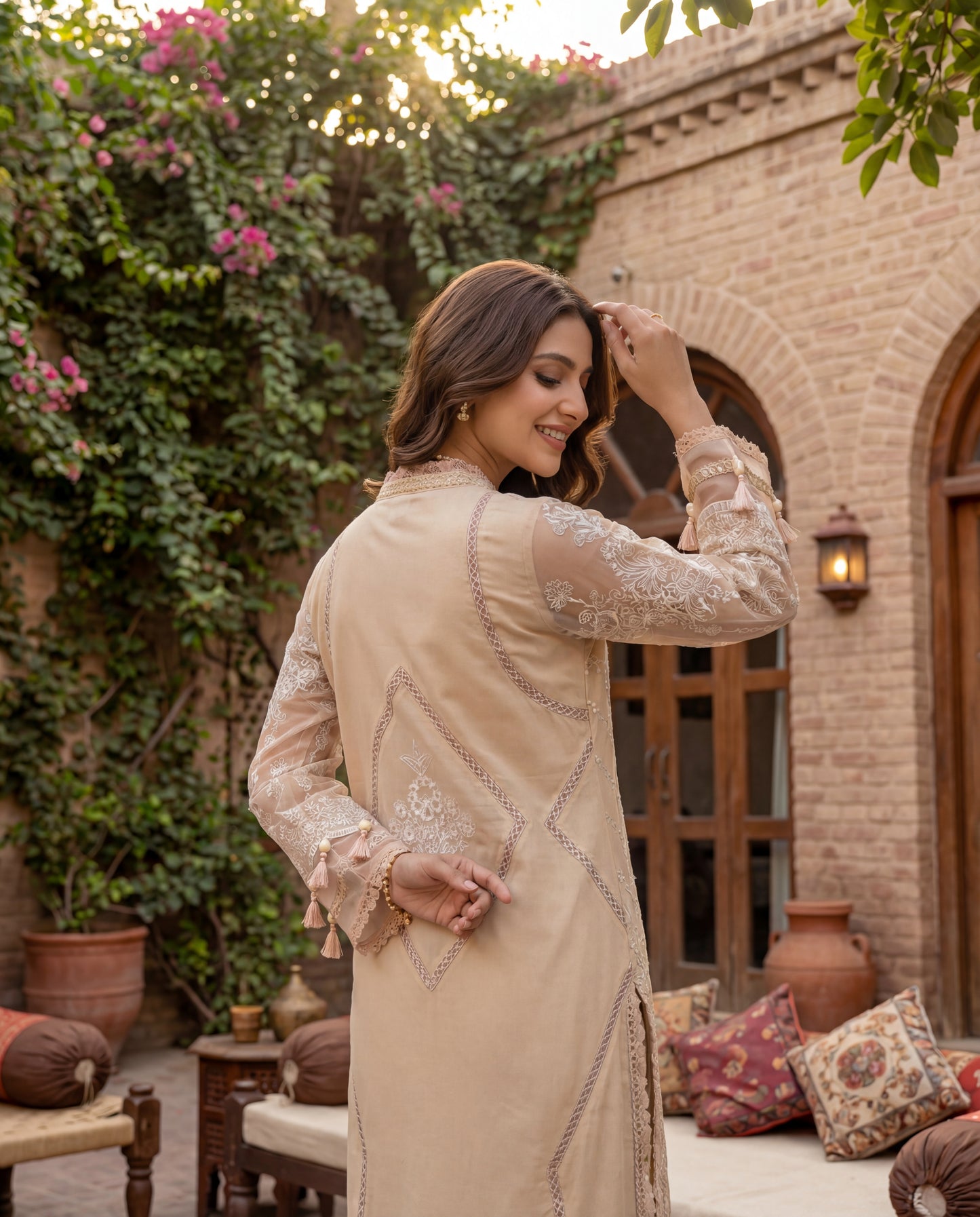 A ready to wear set-(DSO-10800)