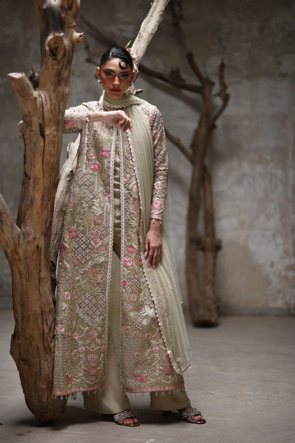 An embroidered jacket- (9217)