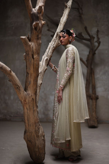 An embroidered jacket- (9217)
