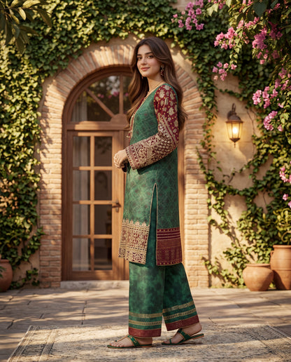 A ready to wear set-(BAN-3600)