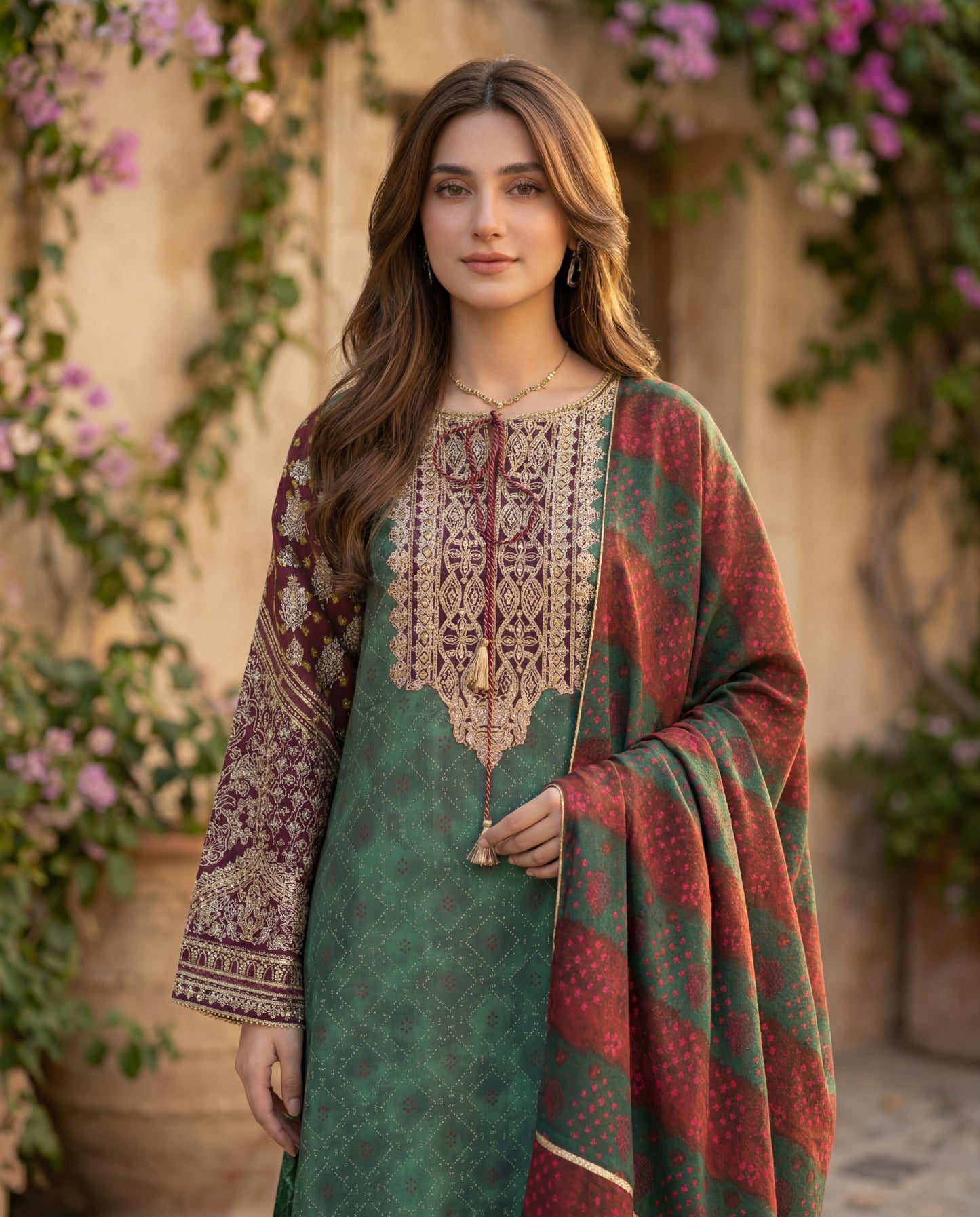 A ready to wear set-(BAN-3600)