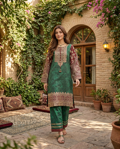 A ready to wear set-(BAN-3600)