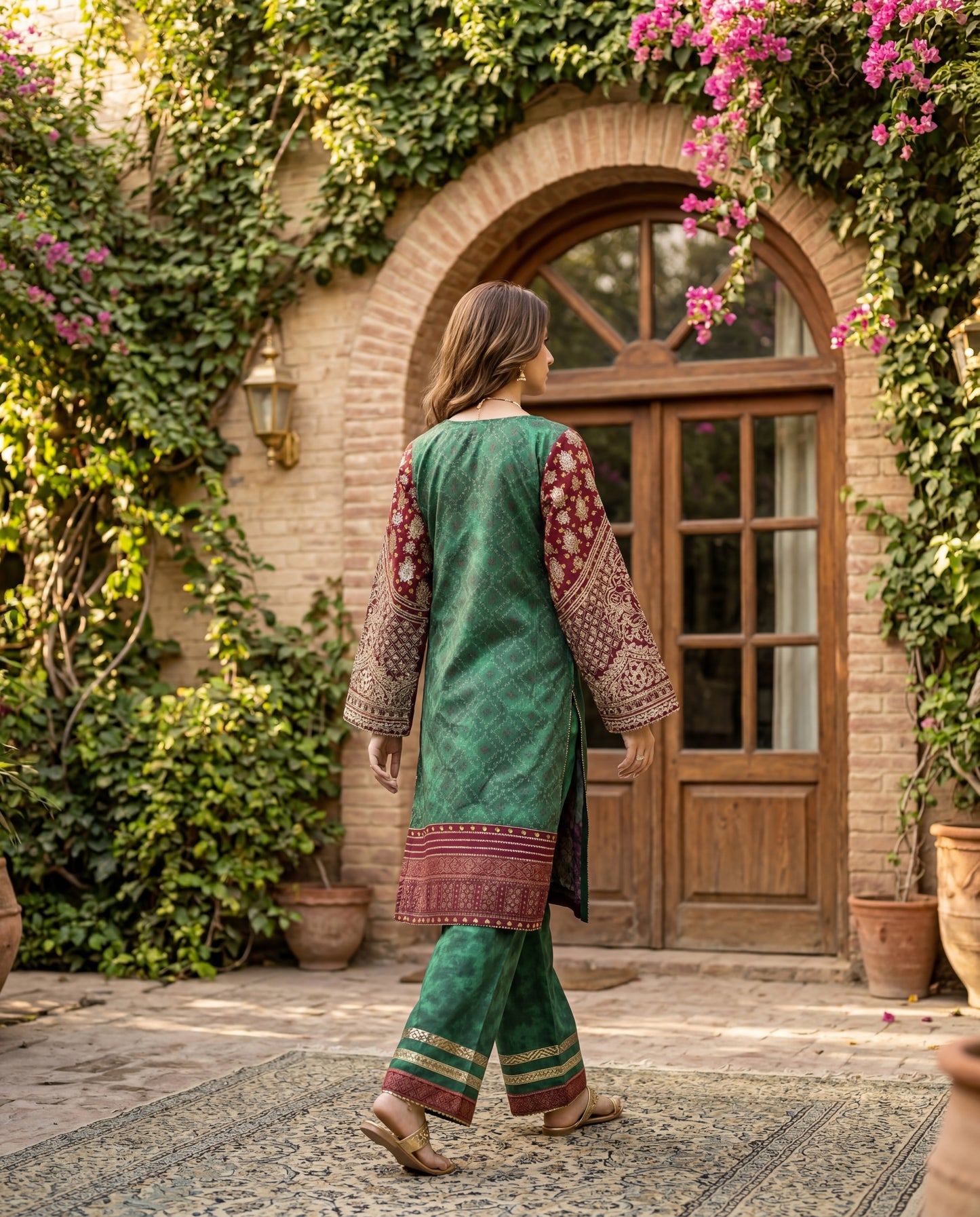 A ready to wear set-(BAN-3600)