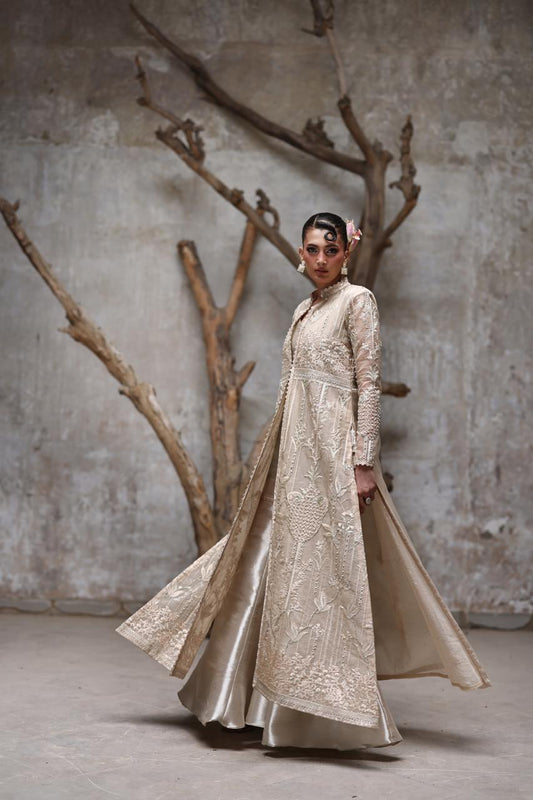 A jacket and gharara- (9640)