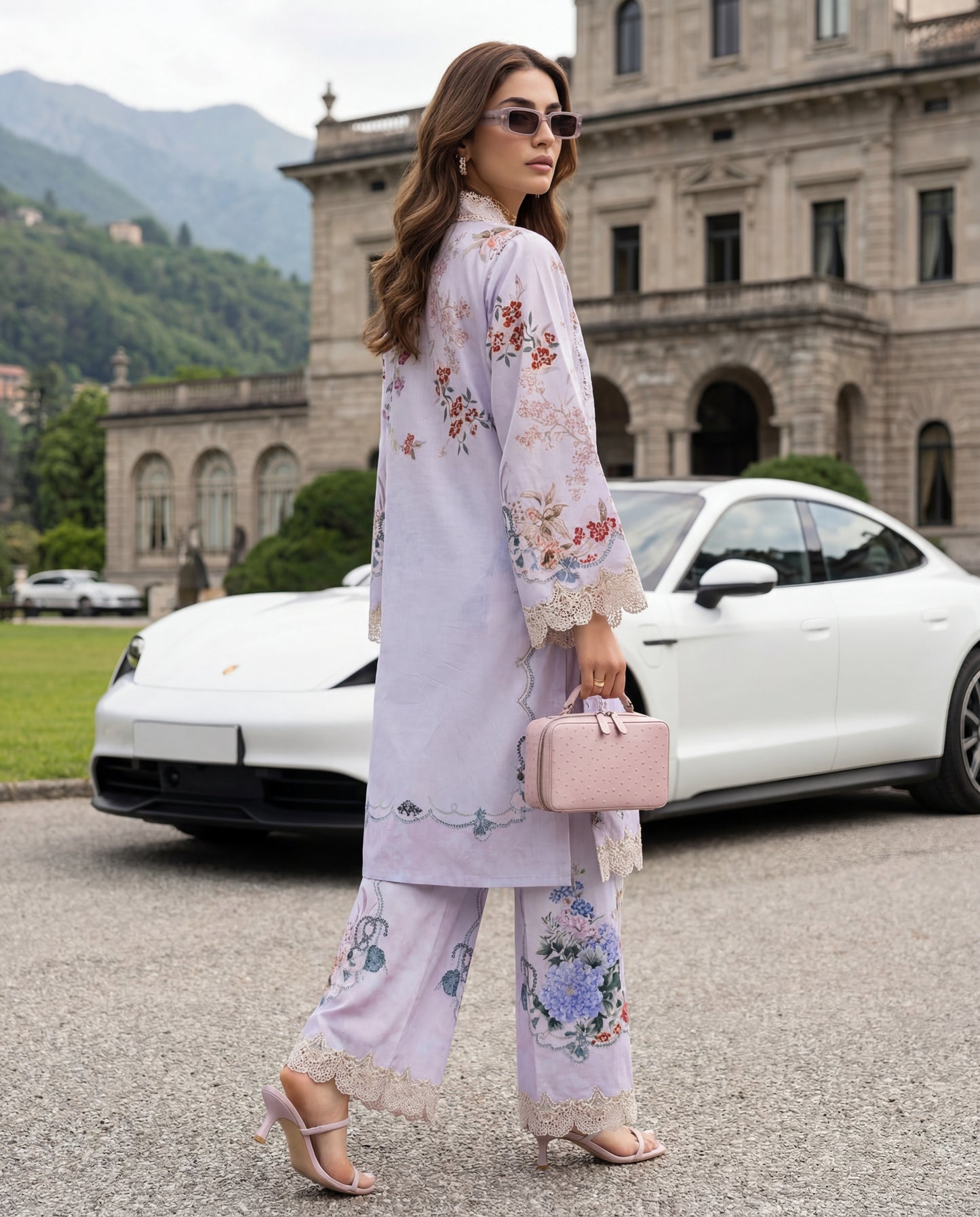 A ready to wear set-(PDO-17100)