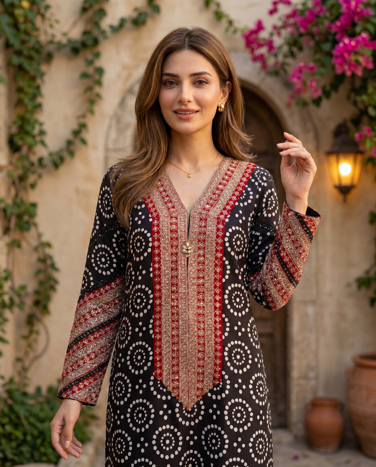 A long kurta-(BWT-130050)