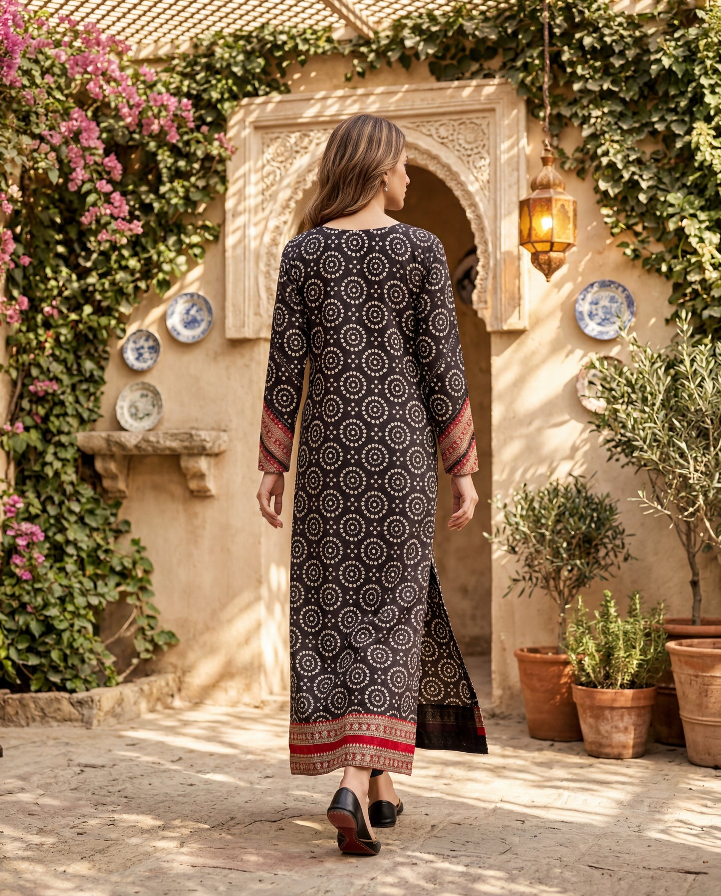 A long kurta-(BWT-130050)