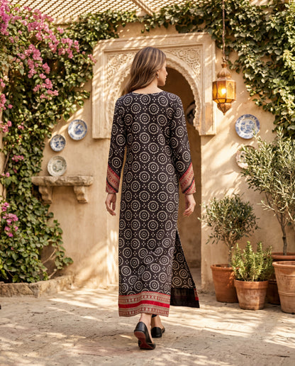 A long kurta-(BWT-130050)