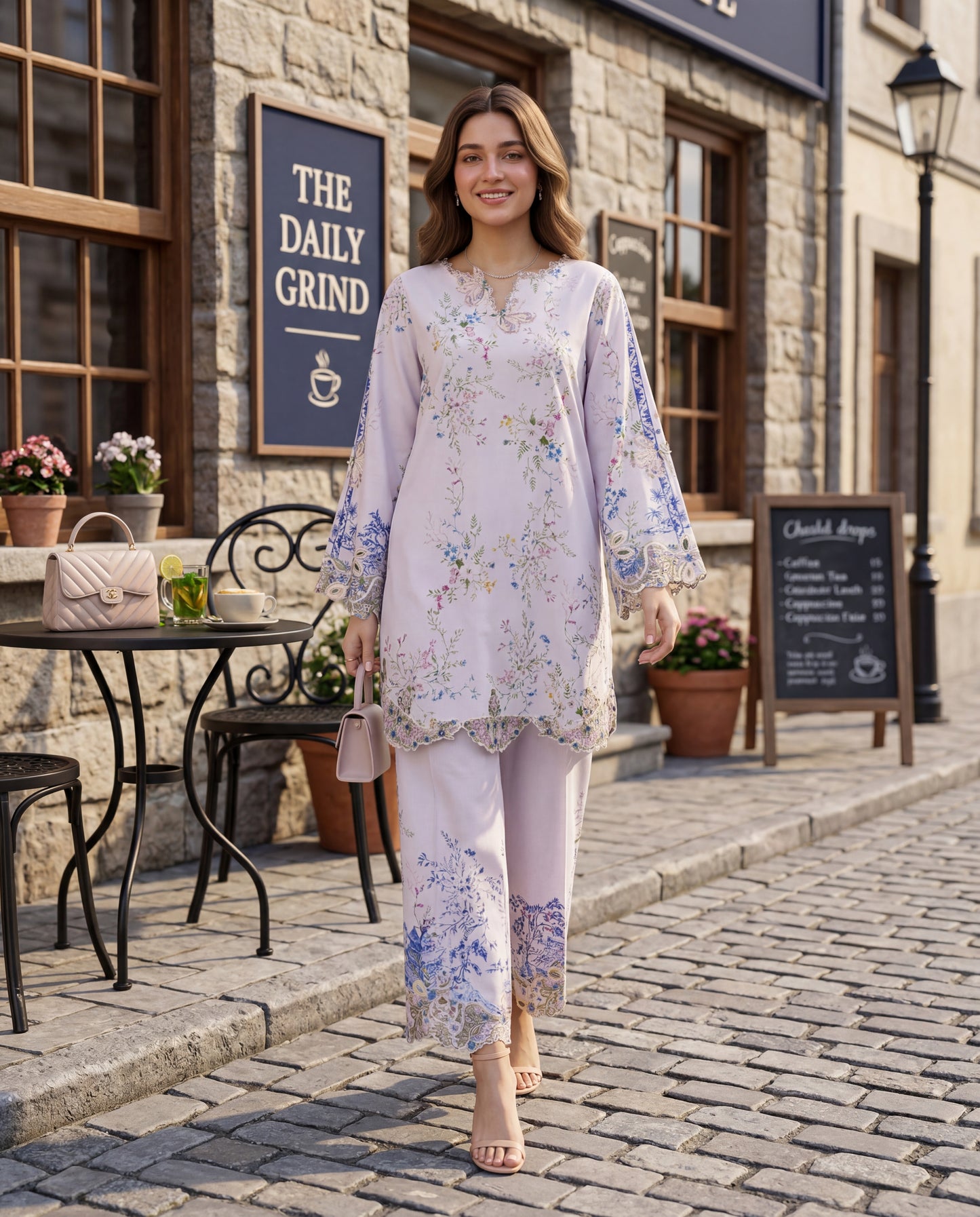 A ready to wear set-(SMO-10800)