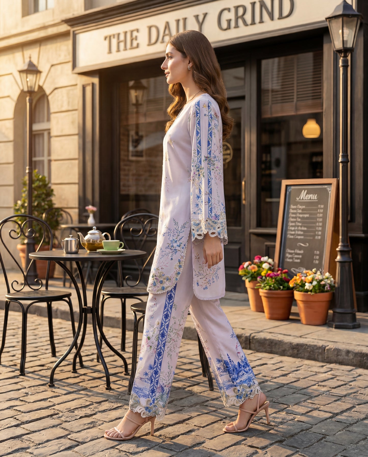 A ready to wear set-(SMO-10800)