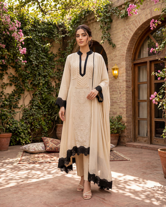 A ready to wear set-(30123)