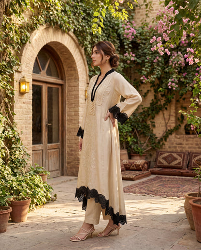 A ready to wear set-(30123)
