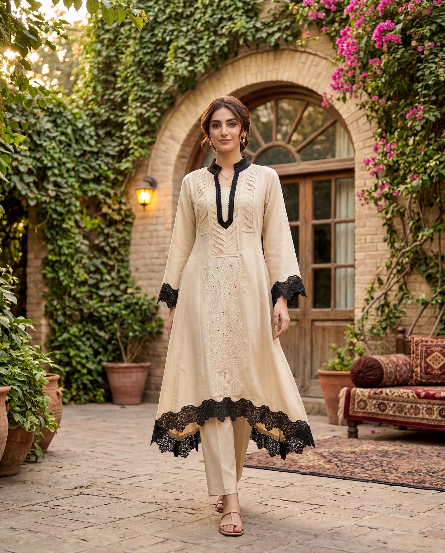 A ready to wear set-(30123)