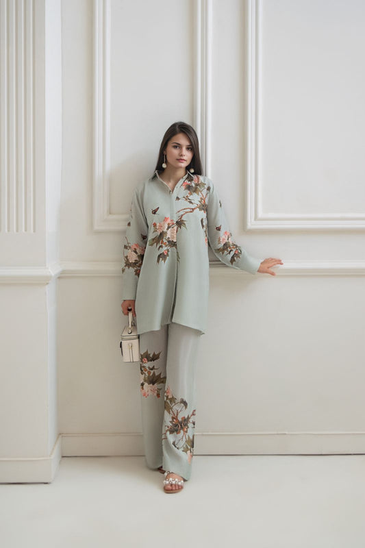 Ready to wear set- (9910)