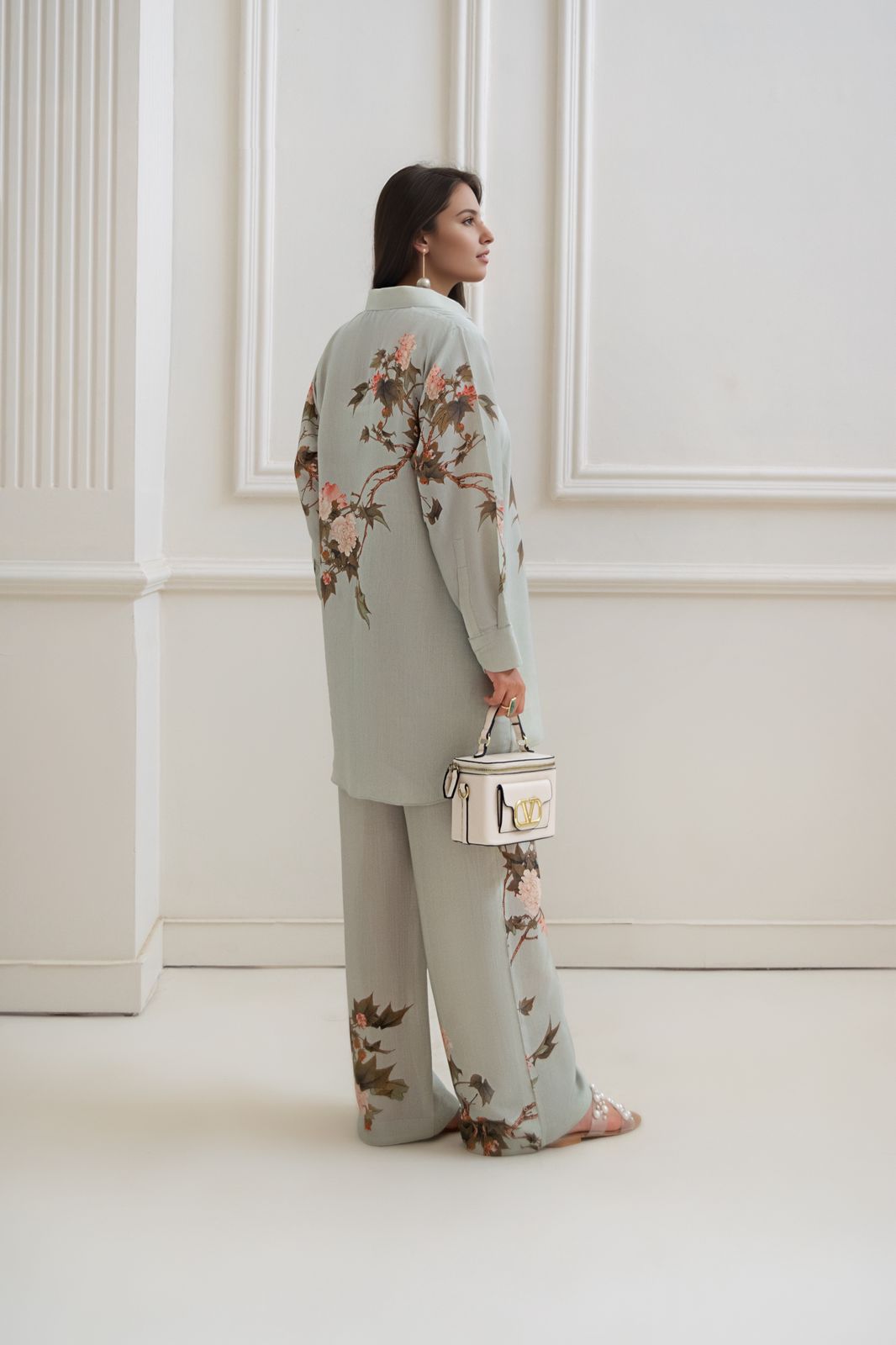 Ready to wear set- (9910)