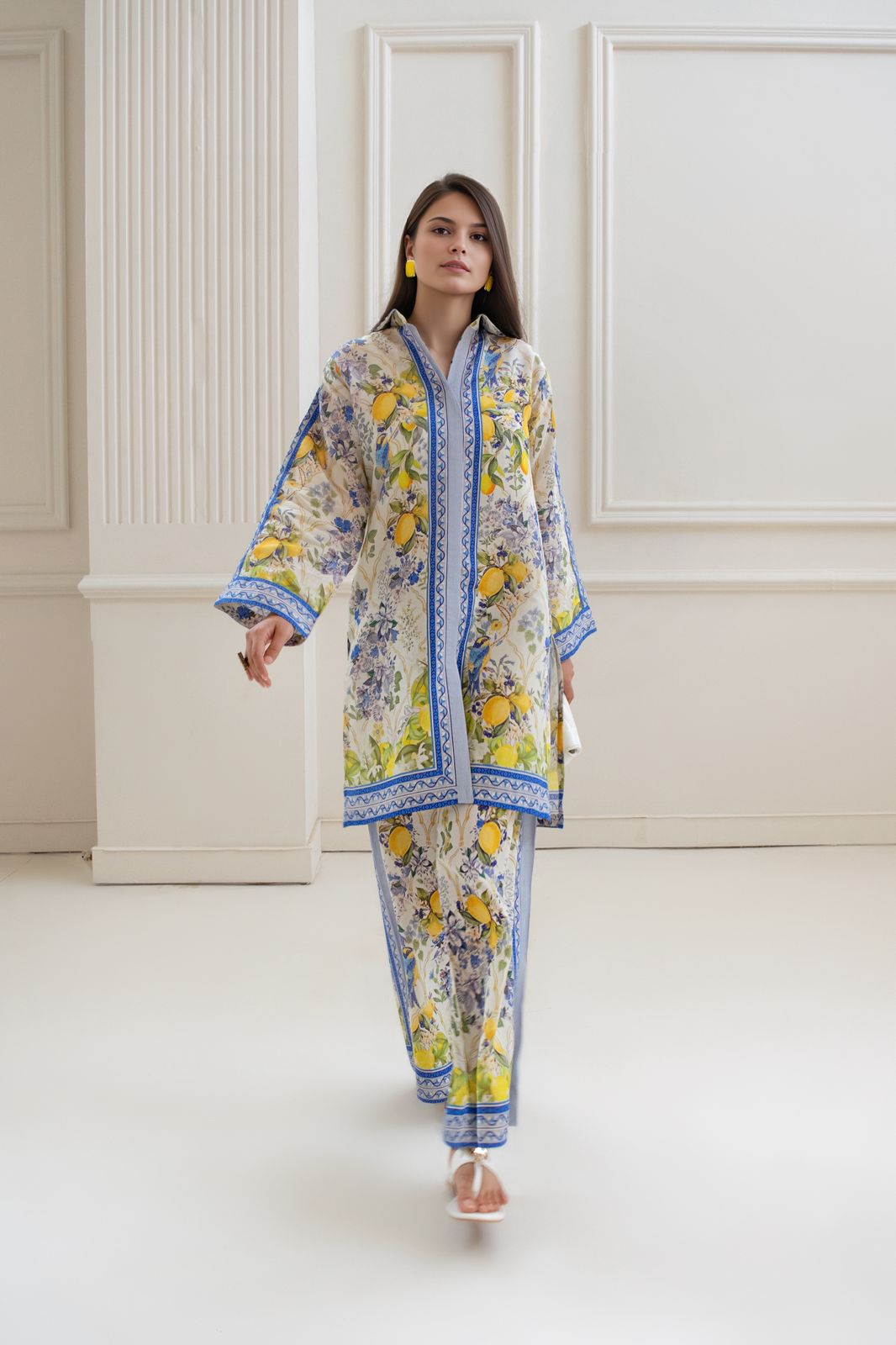 Ready to wear set- (9911)