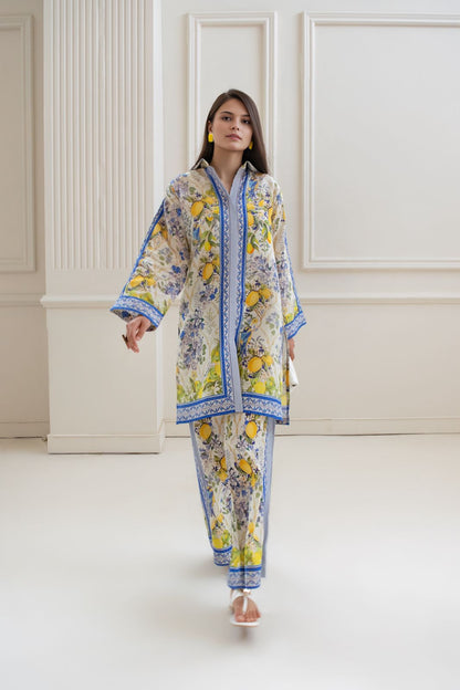 Ready to wear set- (9911)
